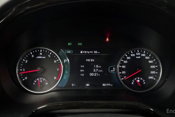 2021 Kia Seltos с пробегом 80 177 км