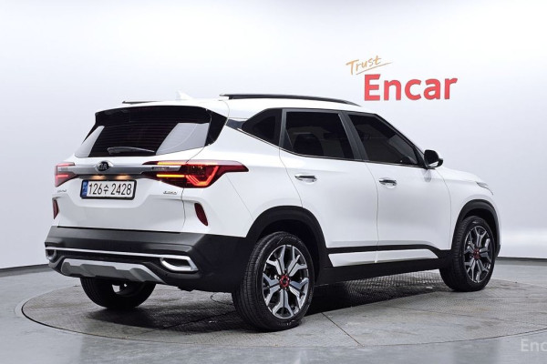 2021 Kia Seltos с пробегом 54 510 км