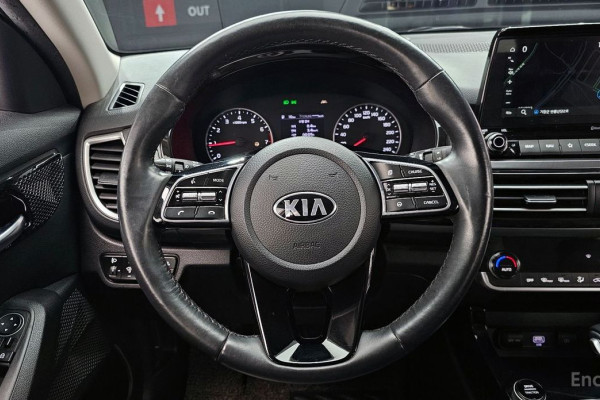 2021 Kia Seltos с пробегом 48 517 км