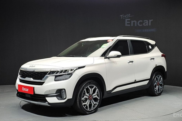 2022 Kia Seltos с пробегом 42 446 км