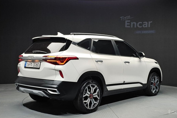 2022 Kia Seltos с пробегом 42 446 км