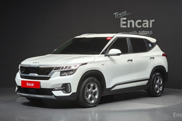 2022 Kia Seltos с пробегом 66 334 км