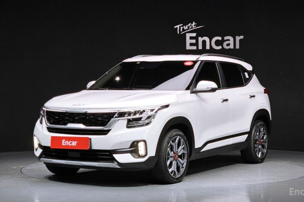 2022 Kia Seltos с пробегом 46 636 км