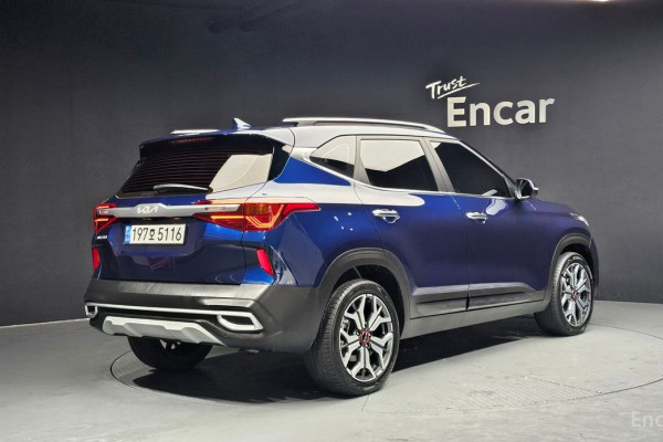 2022 Kia Seltos с пробегом 44 382 км