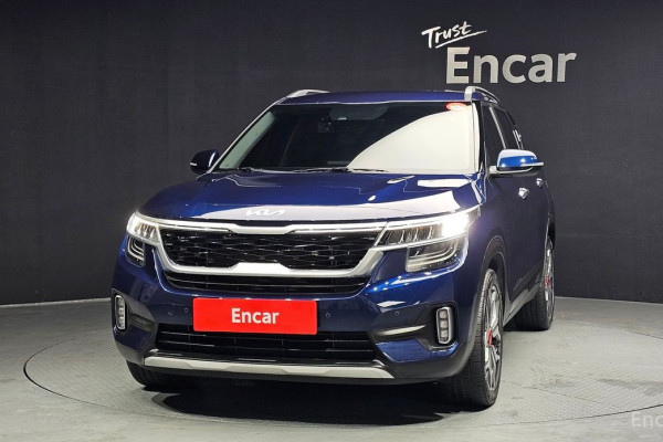 2022 Kia Seltos с пробегом 44 382 км