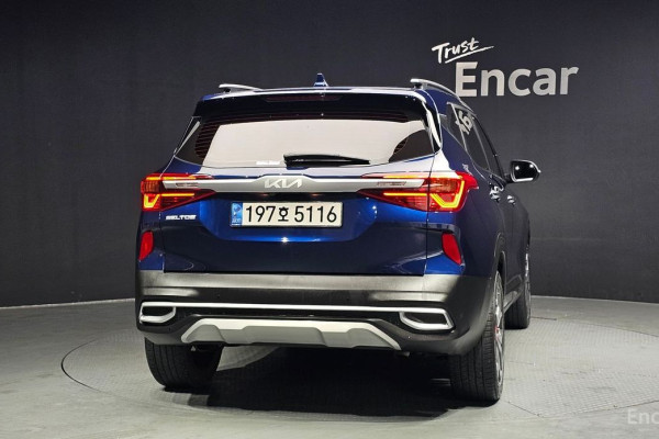 2022 Kia Seltos с пробегом 44 382 км