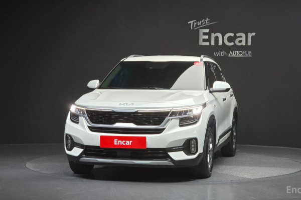 2022 Kia Seltos с пробегом 66 334 км