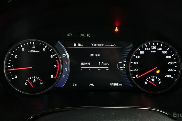 2022 Kia Seltos с пробегом 44 382 км