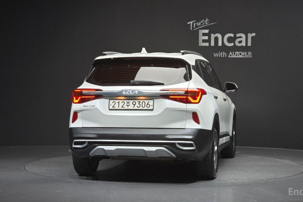 2022 Kia Seltos с пробегом 66 334 км