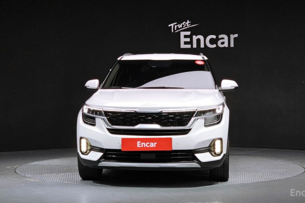 2022 Kia Seltos с пробегом 46 636 км