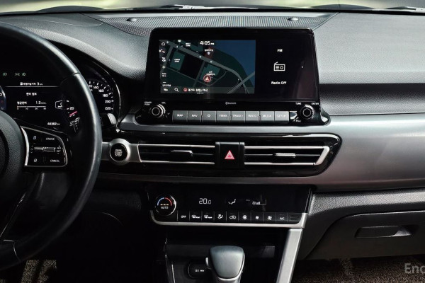 2022 Kia Seltos с пробегом 44 382 км