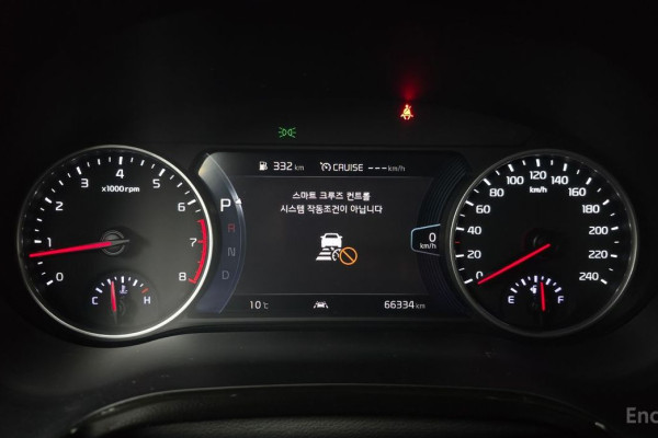 2022 Kia Seltos с пробегом 66 334 км