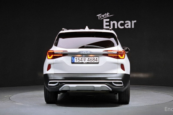 2022 Kia Seltos с пробегом 46 636 км