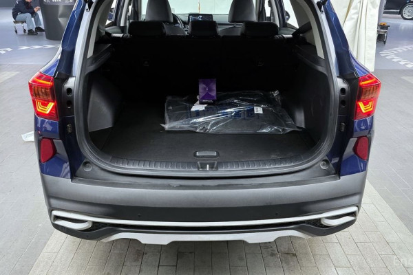 2021 Kia Seltos с пробегом 80 177 км