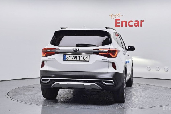 2021 Kia Seltos с пробегом 53 975 км