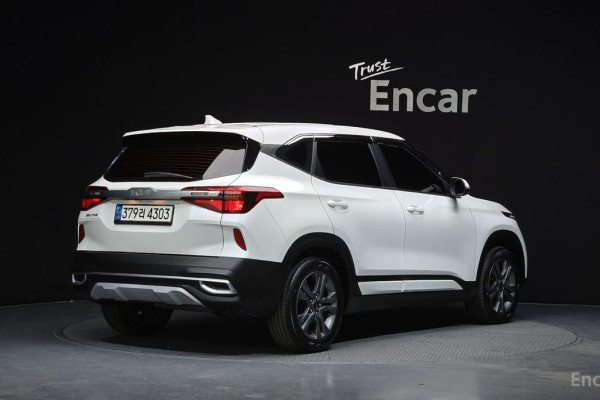 2021 Kia Seltos с пробегом 60 314 км