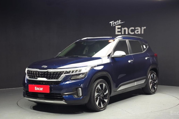 2021 Kia Seltos с пробегом 58 800 км