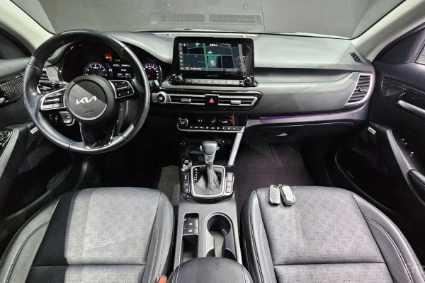 2022 Kia Seltos с пробегом 46 636 км