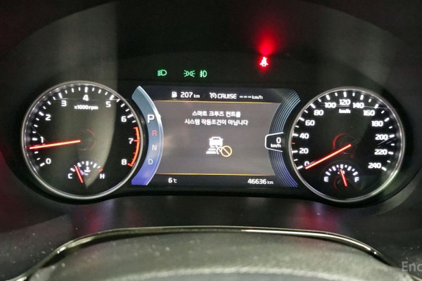 2022 Kia Seltos с пробегом 46 636 км