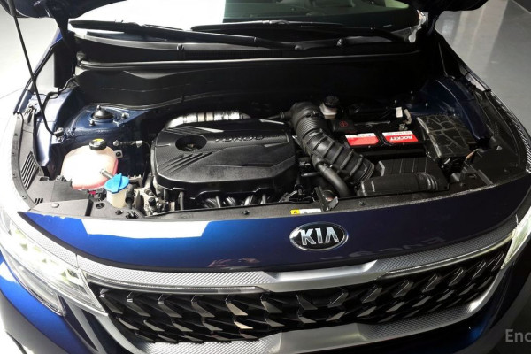 2021 Kia Seltos с пробегом 58 800 км