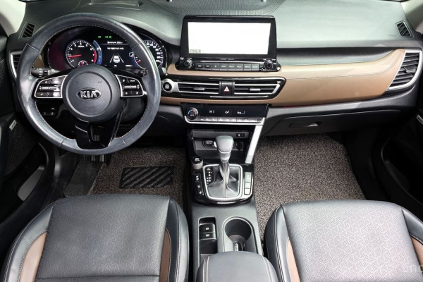 2021 Kia Seltos с пробегом 58 800 км