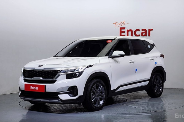 2021 Kia Seltos с пробегом 73 416 км