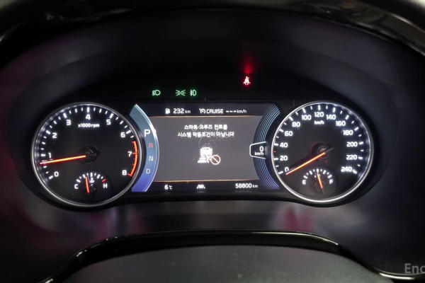 2021 Kia Seltos с пробегом 58 800 км