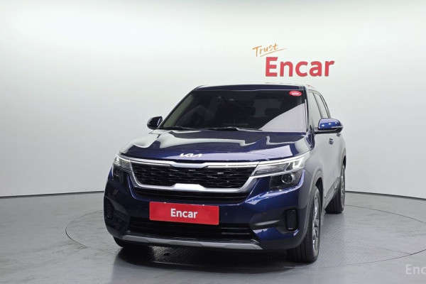 2021 Kia Seltos с пробегом 49 509 км