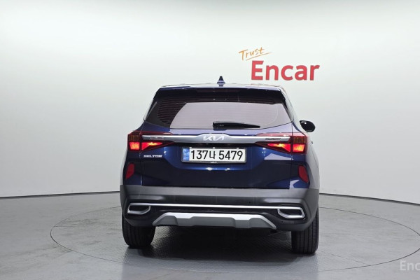 2021 Kia Seltos с пробегом 49 509 км