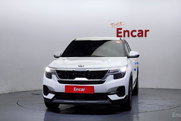 2021 Kia Seltos с пробегом 73 416 км