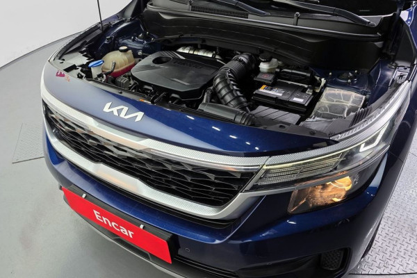 2021 Kia Seltos с пробегом 49 509 км