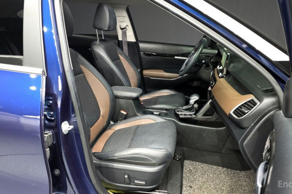 2021 Kia Seltos с пробегом 58 800 км