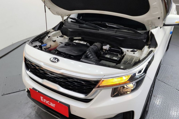 2021 Kia Seltos с пробегом 73 416 км