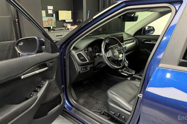 2021 Kia Seltos с пробегом 49 509 км