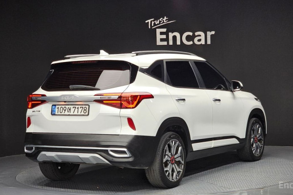 2022 Kia Seltos с пробегом 55 887 км