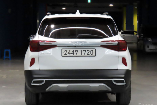 2022 Kia Seltos с пробегом 98 212 км