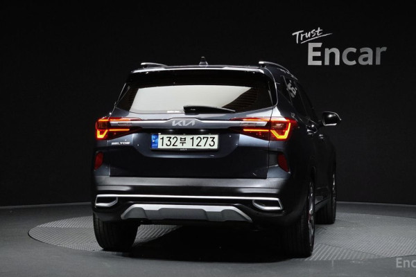 2022 Kia Seltos с пробегом 56 432 км