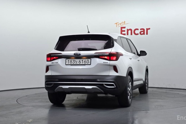 2021 Kia Seltos с пробегом 84 320 км