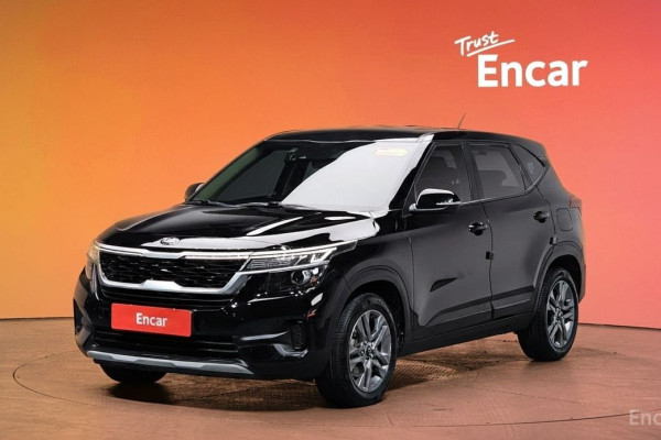 2021 Kia Seltos с пробегом 75 993 км