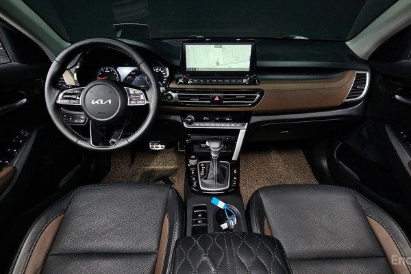 2022 Kia Seltos с пробегом 55 887 км