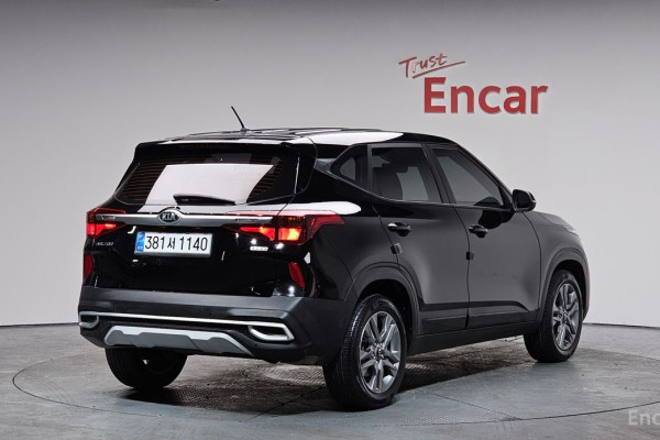 2021 Kia Seltos с пробегом 75 993 км