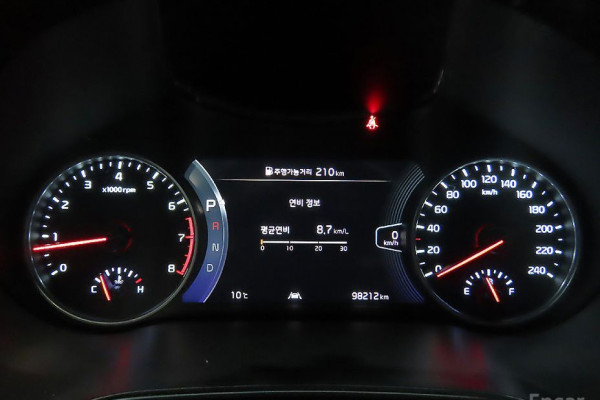 2022 Kia Seltos с пробегом 98 212 км