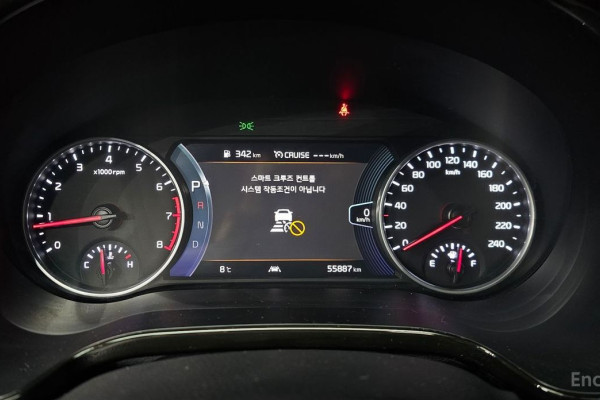 2022 Kia Seltos с пробегом 55 887 км