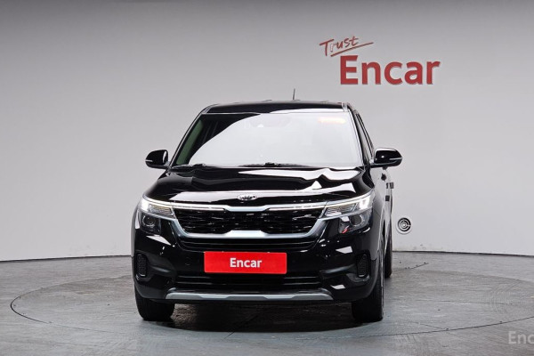 2021 Kia Seltos с пробегом 75 993 км