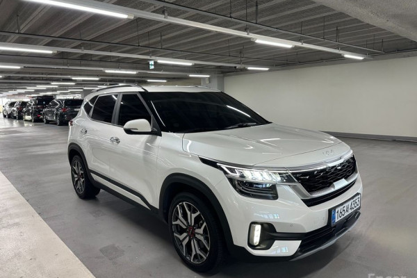 2021 Kia Seltos с пробегом 65 429 км