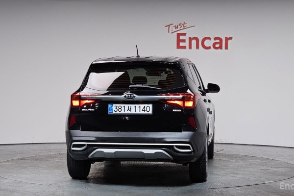 2021 Kia Seltos с пробегом 75 993 км