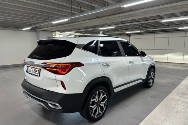 2021 Kia Seltos с пробегом 65 429 км