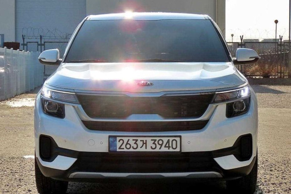 2021 Kia Seltos с пробегом 65 944 км