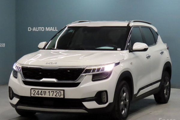 2022 Kia Seltos с пробегом 98 212 км
