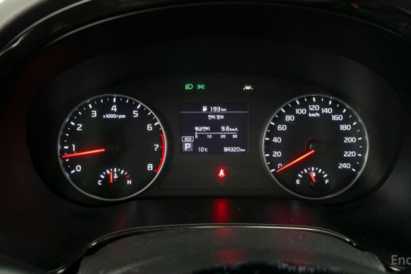 2021 Kia Seltos с пробегом 84 320 км